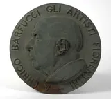 Mario Moschi, Ritratto di Enrico Barfucci