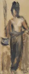Figura by Mario Marcucci, cm., offered Mar 2020