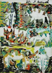 Gatti by Silvio Loffredo, offered Mar 2020