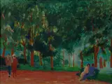 Renato Bontempi, Giardino pubblico, 1948