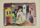 Gianni Vagnetti, Bozzetto per la Cavalleria Rusticana, anni '40
