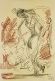 Dilvo Lotti, Figura danzante, 1969