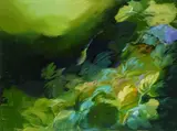 Carla Tolomeo, Vegetazione, 1974