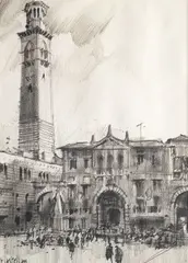 Paride Castellan, Verona