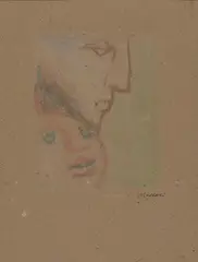 Volti by Mino Maccari, offered Mar 2020