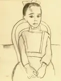 Alfred Kobel, Ritratto di Simone