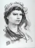 Pietro Annigoni, Volto di donna