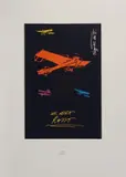 Fabio De Poli, Un aereo rosso
