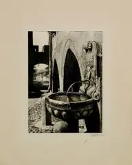 Fontana by Gaetano D'Amico, offered Mar 2020