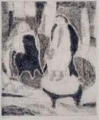 Figure by Gino Giusti, offered Mar 2020
