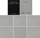 Marco Gastini, Abcdef, Cartella di sei serigrafie tutte siglate e numerate