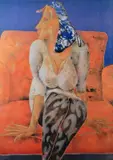 Giovanni Maranghi, Donna seduta