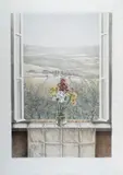 Sergio Nardoni, Finestra e vaso con fiori