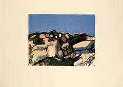 Ennio Morlotti, Senza titolo