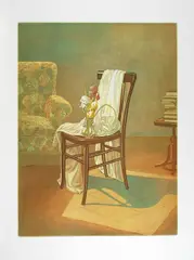 Sergio Nardoni, Interno con sedia