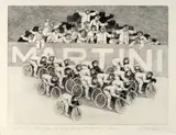 Alderico Morena, I ciclisti