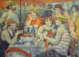 Remo Squillantini, Pranzo all'aperto