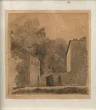 Giorgio Morandi, Paesaggio (Chiesa nuova)