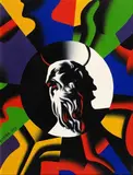 Mark Kostabi, Movement (father time)