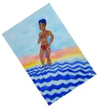 Luigi Ontani, Moro d'amore al mare