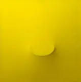 Turi Simeti, Un ovale giallo
