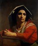 Nicola Palizzi, Contadina abruzzese