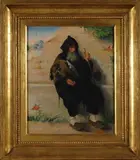 Gumuchian Margaret, Contadino seduto