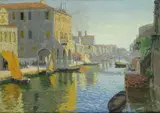Luigi Pagan, Venezia