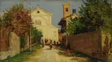Giovan Francesco Gonzaga, La chiesetta bianca di Gradiscutta