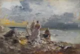 Pompeo Mariani, Le mogli dei pescatori
