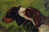 Michelangelo Meucci, Cani da caccia
