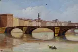 Fausto Magni, Ponte Santa Trinita