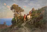 Pietro Senno, Emigranti