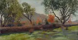 Eugenio Cecconi, Paesaggio maremmano