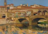 Mario Borgiotti, Il Ponte Vecchio