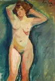 Silvio Polloni, Studio di nudo