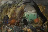 Pietro Annigoni, La casa verde
