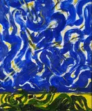 Virgilio Guidi, Uomo e cielo
