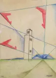 Osvaldo Peruzzi, Torre