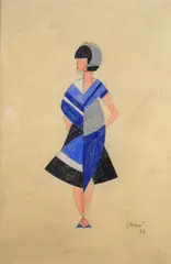 Donna by Tullio Crali, offered Feb 2020