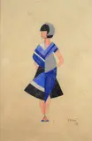 Tullio Crali, Donna