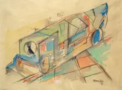 La locomotiva by Antonio Marasco, offered Feb 2020