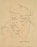 Renzo Grazzini, Ritratto di Vasco Pratolini