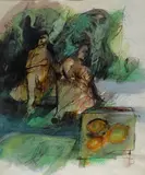 Robert Carroll, Figure nel paesaggio