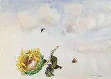 Mario Carotenuto, Girasole e farfalline