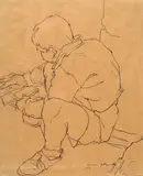 Vincenzo Gaetaniello, Bambino con libro