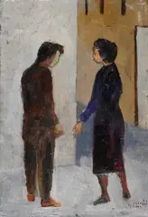 Conversazione by Renzo Grazzini, offered Feb 2020