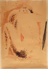 Nudo seduto by Pericle Fazzini, offered Feb 2020