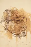 Dino Caponi, Ritratto di Vasco Pratolini