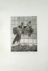 Pappagalli by Robert Carroll, offered Feb 2020